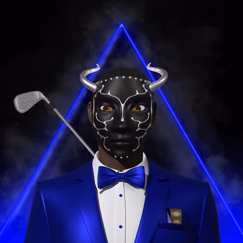 MASK BILLIONAIRE CLUB #3330