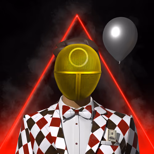 MASK BILLIONAIRE CLUB #2796