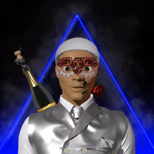 MASK BILLIONAIRE CLUB #2896
