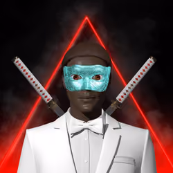 MASK BILLIONAIRE CLUB #2052