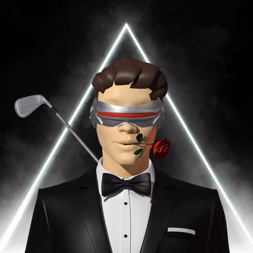 MASK BILLIONAIRE CLUB #1240