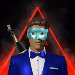 MASK BILLIONAIRE CLUB #3049