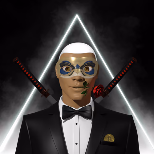 MASK BILLIONAIRE CLUB #2915