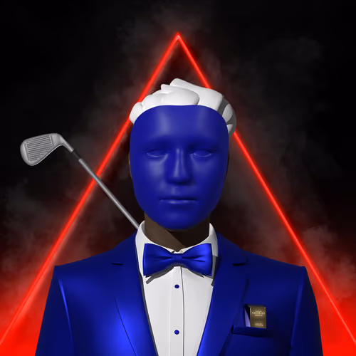 MASK BILLIONAIRE CLUB #3310