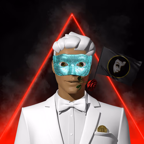 MASK BILLIONAIRE CLUB #3173