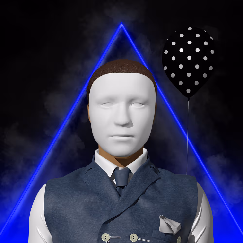 MASK BILLIONAIRE CLUB #3319