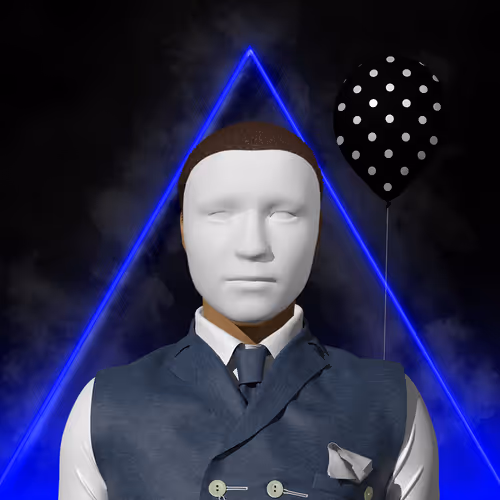 MASK BILLIONAIRE CLUB #3319