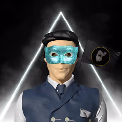 MASK BILLIONAIRE CLUB #835