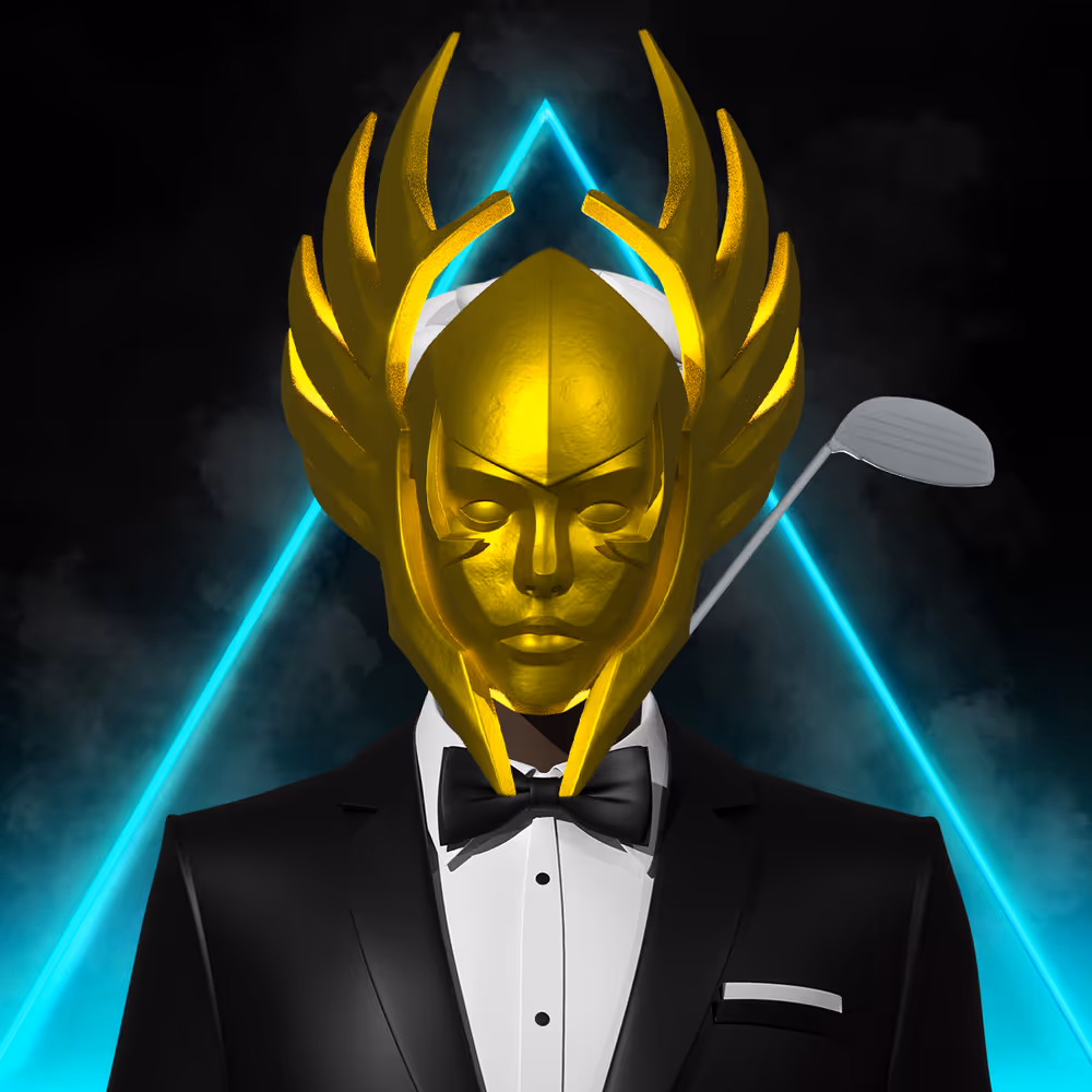 MASK BILLIONAIRE CLUB #3323