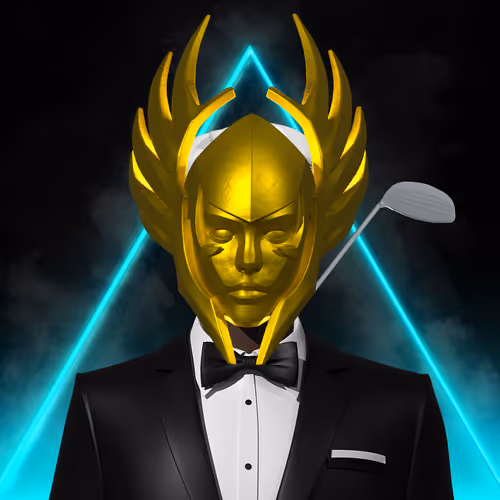 MASK BILLIONAIRE CLUB #3323