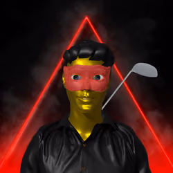 MASK BILLIONAIRE CLUB #1509