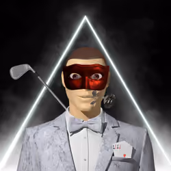 MASK BILLIONAIRE CLUB #338