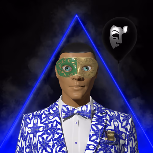 MASK BILLIONAIRE CLUB #2786
