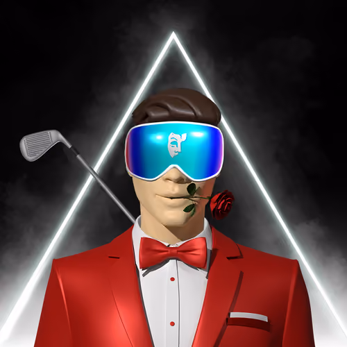 MASK BILLIONAIRE CLUB #2113