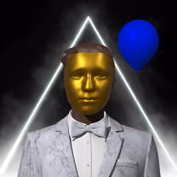 MASK BILLIONAIRE CLUB #483