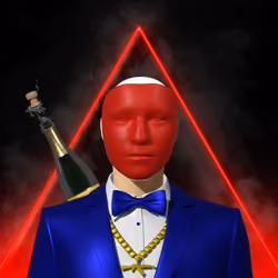 MASK BILLIONAIRE CLUB #1203