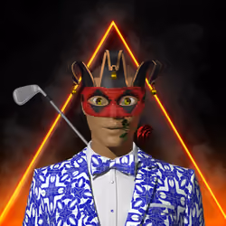 MASK BILLIONAIRE CLUB #1182