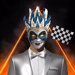MASK BILLIONAIRE CLUB #3087