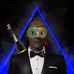 MASK BILLIONAIRE CLUB #2283