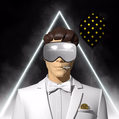 MASK BILLIONAIRE CLUB #1403