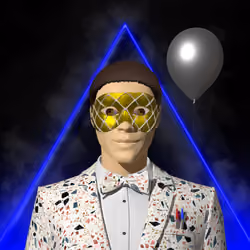 MASK BILLIONAIRE CLUB #1800