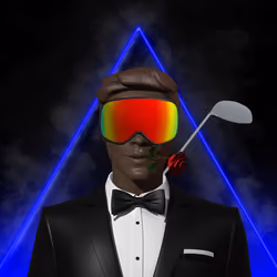 MASK BILLIONAIRE CLUB #1618