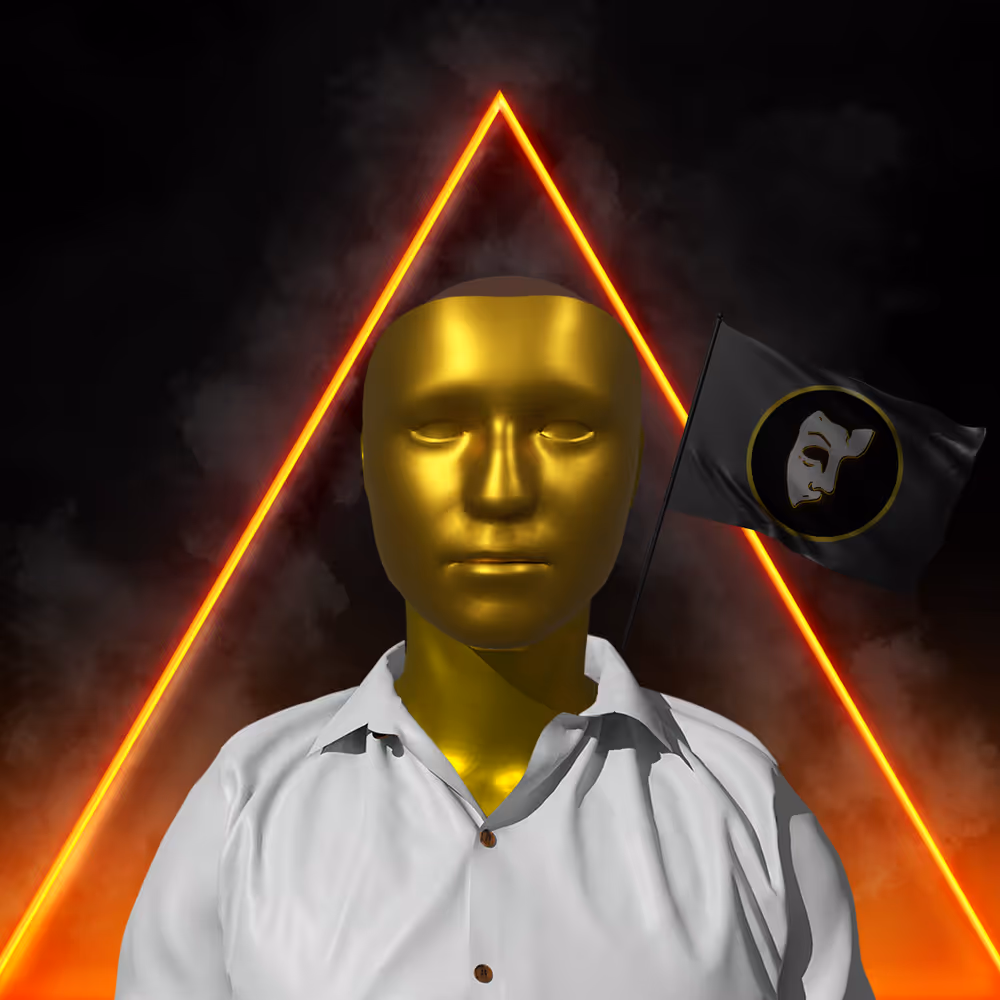 MASK BILLIONAIRE CLUB #3309