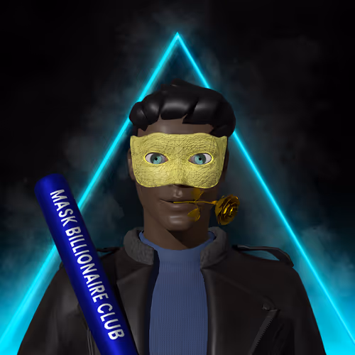 MASK BILLIONAIRE CLUB #1623