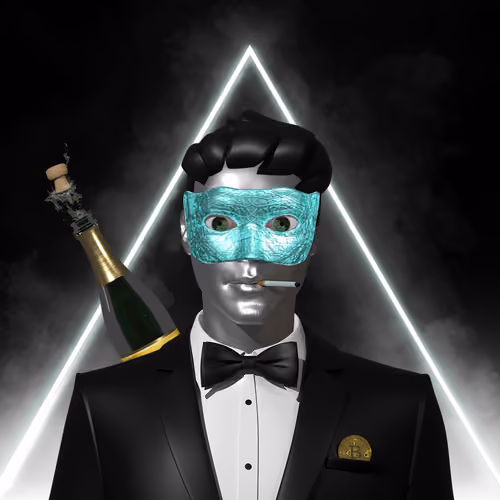 MASK BILLIONAIRE CLUB #939