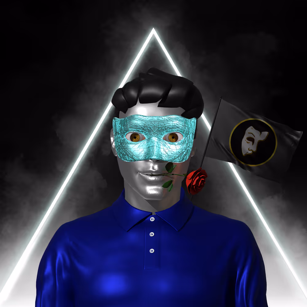 MASK BILLIONAIRE CLUB #3314