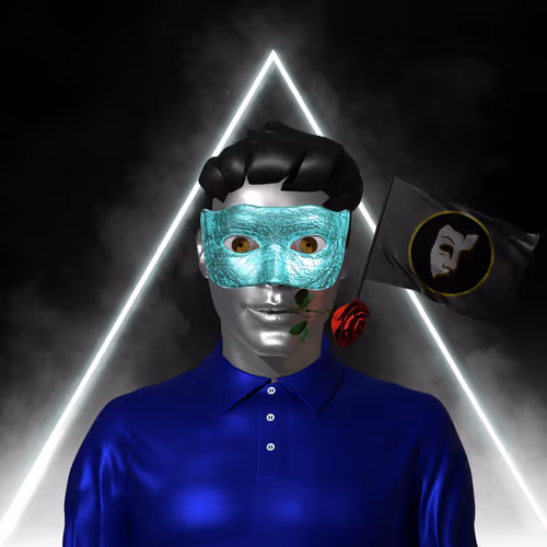 MASK BILLIONAIRE CLUB #3314