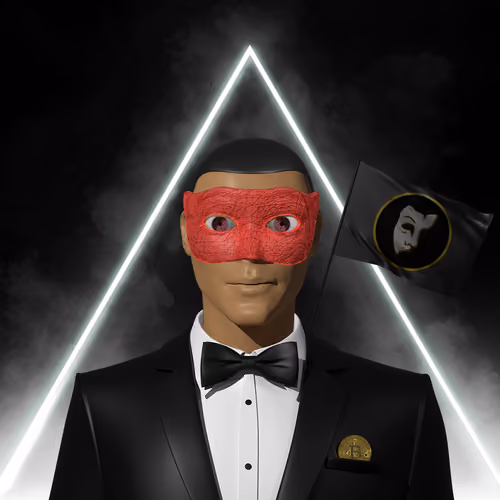 MASK BILLIONAIRE CLUB #1539