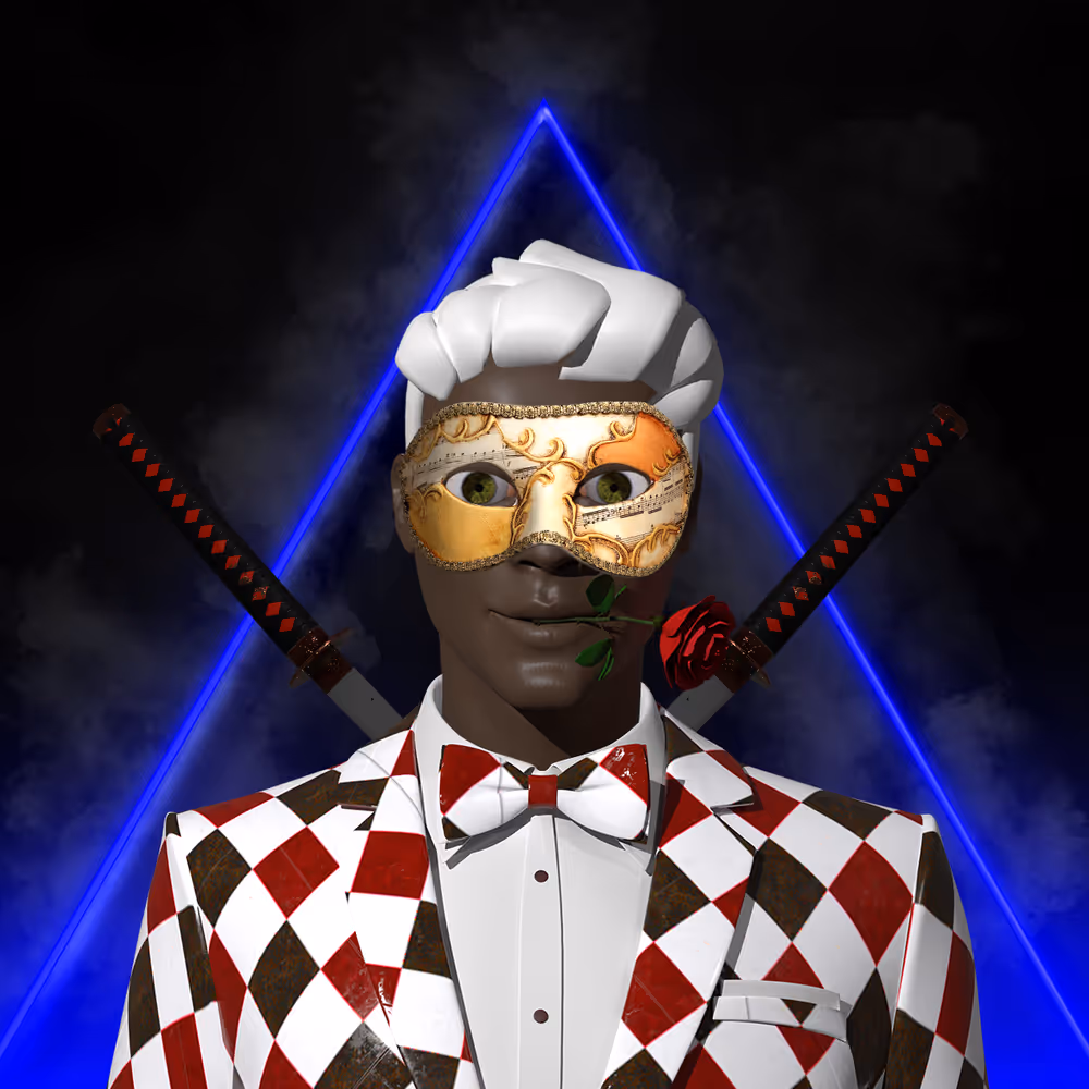 MASK BILLIONAIRE CLUB #3329
