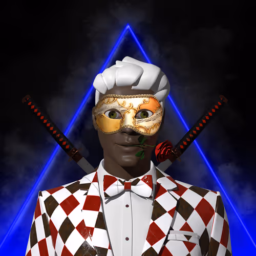 MASK BILLIONAIRE CLUB #3329