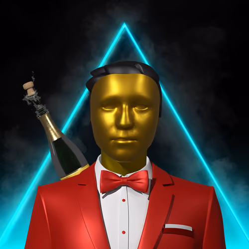 MASK BILLIONAIRE CLUB #302
