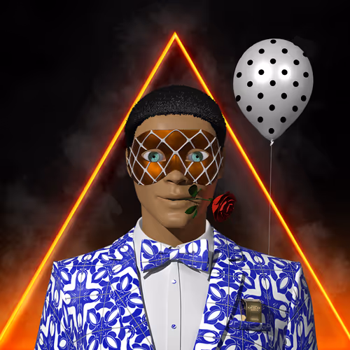 MASK BILLIONAIRE CLUB #1251