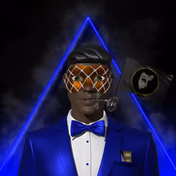 MASK BILLIONAIRE CLUB #818