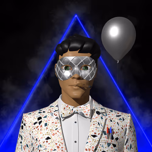 MASK BILLIONAIRE CLUB #1797