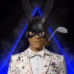 MASK BILLIONAIRE CLUB #2638