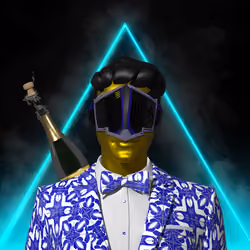 MASK BILLIONAIRE CLUB #2375