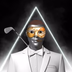 MASK BILLIONAIRE CLUB #323
