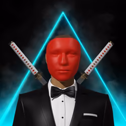MASK BILLIONAIRE CLUB #3005