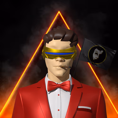 MASK BILLIONAIRE CLUB #3289