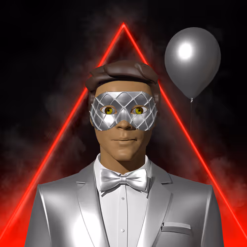 MASK BILLIONAIRE CLUB #2409