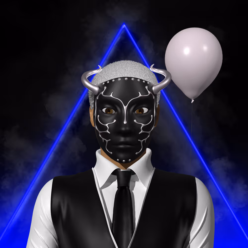 MASK BILLIONAIRE CLUB #3325