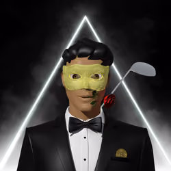MASK BILLIONAIRE CLUB #41