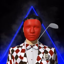 MASK BILLIONAIRE CLUB #2100