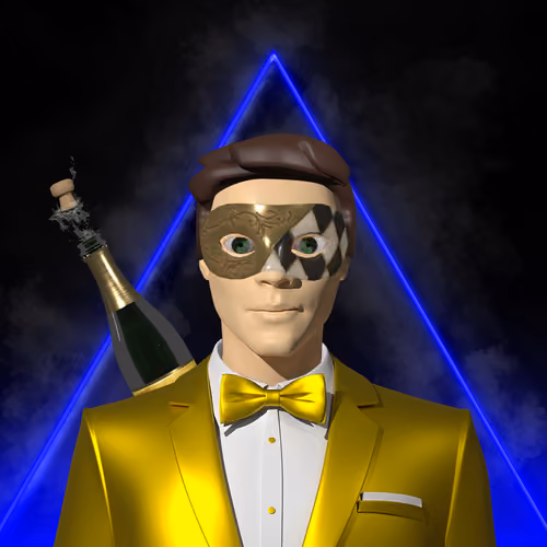 MASK BILLIONAIRE CLUB #3174