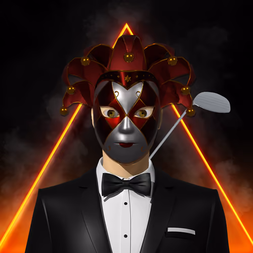 MASK BILLIONAIRE CLUB #2515