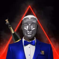 MASK BILLIONAIRE CLUB #1892
